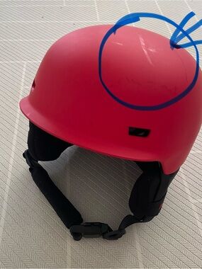 ANON Red Flash Ski & Snowboard Helmet Kid’s Size L/XL(52-55cm)